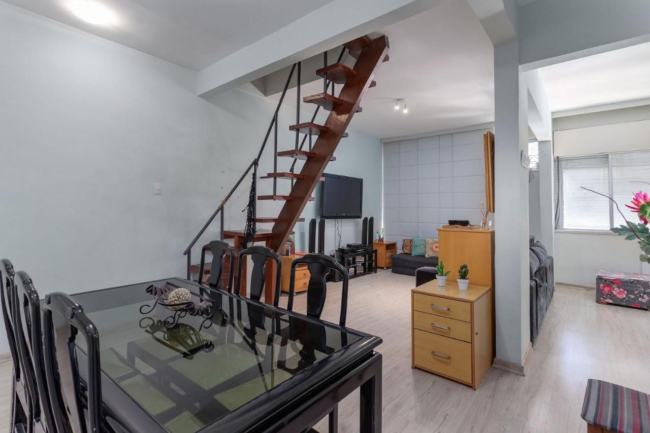 Duplex A Pe Praia De Ipanema Com Wifi E Lavanderia Rio de Janeiro Exteriör bild