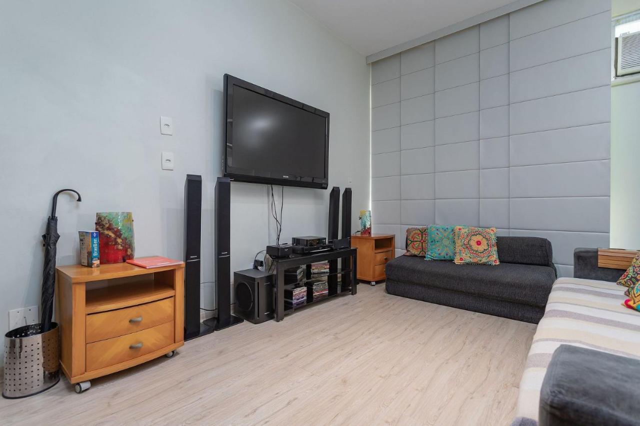 Duplex A Pe Praia De Ipanema Com Wifi E Lavanderia Rio de Janeiro Exteriör bild