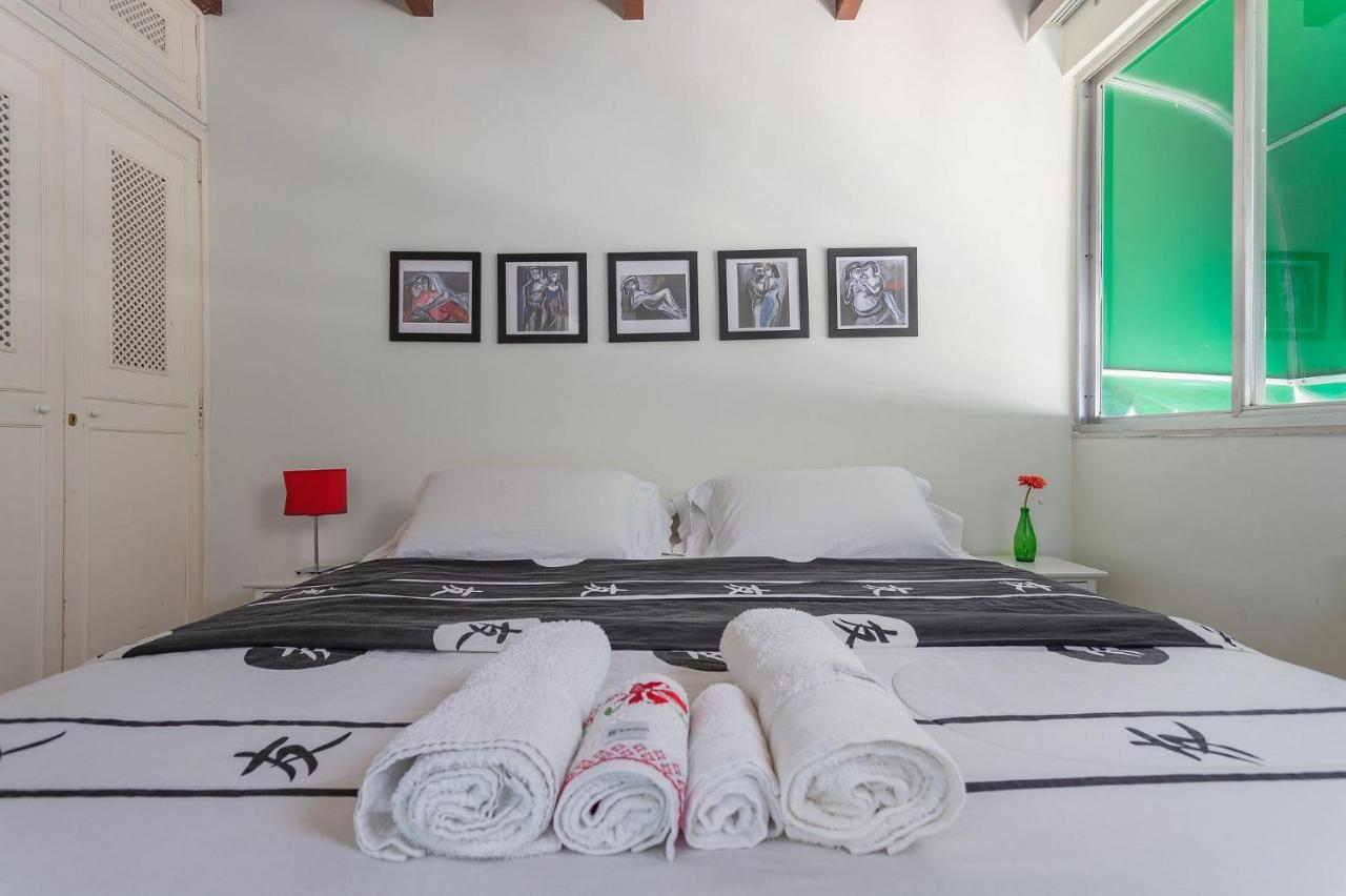Duplex A Pe Praia De Ipanema Com Wifi E Lavanderia Rio de Janeiro Exteriör bild