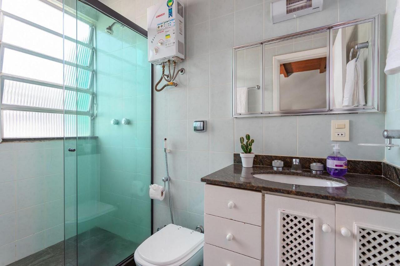Duplex A Pe Praia De Ipanema Com Wifi E Lavanderia Rio de Janeiro Exteriör bild